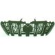 KÜHLERGRILL     LC. PRADO, passend für 13-15 53111-60A60