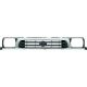 KÜHLERGRILL     HILUX 2WD, passend für 98-01                  2WD TY8142001