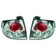 DESIGNRÜCKLAMP. SET  GETZ, passend für 02-05             KLARGLAS
