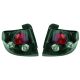 DESIGNRÜCKLAMP. SET  GETZ, passend für 02-05             KLARGLAS