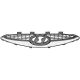 KÜHLERGRILL          iX20, passend für 10-15 86351-1K010
