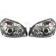 DESIGNSCHEINWF.SET TUCSON, passend für 04->>       KLARGLAS/CHROM