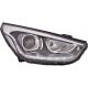 SCHEINWERFER RE.     iX35, passend für 13->>              MIT LED 921022S620