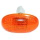 SEITENBLINKER R/L   MATIZ, passend für 98->>    ORANGE MIT SOCKEL 96323669
