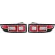 DESIGNRÜCKLAMP.SET EVOQUE, passend für 12->>                  LED
