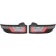 DESIGNRÜCKLAMP.SET EVOQUE, passend für 11-18                 LED