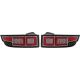 DESIGNRÜCKLAMP.SET EVOQUE, passend für 12->>                  LED