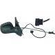 SPIEGEL RE. CORDOBA;IBIZA, passend für 99-02     SCHWARZ;   2-PIN 6K1 857 508 G 01C
