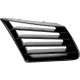 GRILL RECHTS   SEAT IBIZA, passend für 45871 6L085367601C