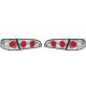 DESIGNRÜCKLAMP. SET IBIZA, passend für 02-08  LIMOUSINE/NUR IBIZA