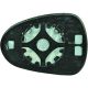 SP. GLAS LI.   SEAT IBIZA, passend für 08-03/12 6J0 857 521 A