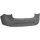 STOßSTANGE HI. SEAT IBIZA, passend für 08-03/12        LACK.FÄHIG 6J4 807 421 GRU