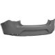 STOßSTANGE HI. SEAT IBIZA, passend für 08-03/12        LACK.FÄHIG 6J3807421