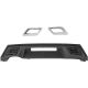 DIFFUSOR HINTEN     IBIZA, passend für 17->>        SCHWARZ MATT, 6F0807482D YMS