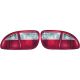 DESIGNRÜCKLAMP. SET  LEON, passend für 99-05                  LED