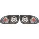 DESIGNRÜCKLAMP. SET  LEON, passend für 99-05                  LED