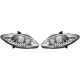 DESIGNSCHEINW.SET    LEON, passend für 04-09       KLARGLAS/CHROM