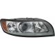 SCHEINW. RE. VOLVO S40/V50 passend für 07-12          H7+H9+MOTOR 30763034