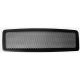 WABENDESIGN GRILL     850, passend für 92-96              SCHWARZ