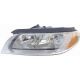 SCHEINWERFER LI.VOLVO V70, passend für 07-13               CHROM, 31214351
