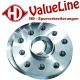 SPURVERBREITERUNG DIV.FRZG passend für DISTANZSCHEIBE ALU 2x10MM