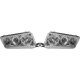 DESIGNSCHEINWF. SET FABIA, passend für 99-07 H7/H1 KLARGLAS/CHROM