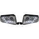 DESIGNSCHEINW.SET   FABIA, passend für 99-07       KLARGLAS/CHROM