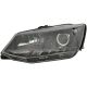 SCHEINWERFER LI.    FABIA, passend für 15-08.18    +LED-TAGFAHRL. 6V1941015A