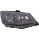SCHEINWERFER RE.    FABIA, passend für 14-08.18    +LED-TAGFAHRL. 6V1941016A