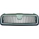 KÜHLERGRILL SKODA OCTAVIA, passend für 97-00 1U0823651