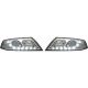 DESIGNSCHEINW.SET OCTAVIA, passend für 04-08       KLARGLAS/CHROM