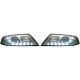 DESIGNSCHEINW.SET OCTAVIA, passend für 04-08       KLARGLAS/CHROM
