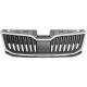 KÜHLERGRILL       OCTAVIA, passend für 17-20        SCHWARZ/CHROM 5E0853653A ZD4