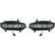 NEBELLAMPEN SET   OCTAVIA, passend für 17-20                  LED