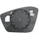 SP.GLAS RE.SKODA SUPERB; passend für 15-23 3V0 857 522