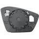 SP.GLAS RE.SKODA SUPERB; passend für 15-23 3V0 857 521