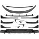 UPGRADE AERO KIT  MODEL 3; passend für 17->>         SPORT-OPTIK,