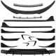 UPGRADE AERO KIT  MODEL 3; passend für 17->>         SPORT-OPTIK,
