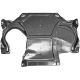 MOTORRAUMABDECKUNG   W212, passend für 2009-2017  MIT BLUETEC A2125242630