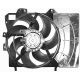EL.LÜFTER     PEUGEOT 207, passend für 06-10                380mm 1253H0