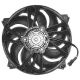 EL.LÜFTER     PEUGEOT 307, passend für 01-05               335 mm 1253C0