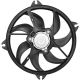 LÜFTER PEUGEOT 406 / 607 , passend für 99-04               385 mm 1253.L0