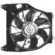 KÜHLERLÜFTER KPL.  KANGOO, passend für 02-07                380mm 7701043963