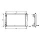 KÜHLER           CARNIVAL, passend für 99->>           702x420x28 OK52B15200