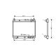 KÜHLER       TOYOTA YARIS, passend für 99-05              350x488 164000J020