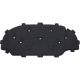 MOTORRAUMDÄMMUNG  AUDI A3, passend für 2008-2012 8P0863825L