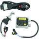 UMRÜSTKIT XENON        H4, passend für H4 + H4            4300 K.