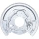 SPRITZSCHUTZBLECH AVENSIS, passend für 2003-2008       LIM+KOMBI; 46504-05010