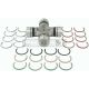 Kreuzgelenk kardanwelle passend für INFINITI M, INFINITI QX56, NISSAN ARMADA, NISSAN PATHFINDER, NISSAN PATROL