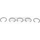 Seegering passend für MAZDA 6, MAZDA CX-3, MAZDA CX-5, MAZDA CX-9